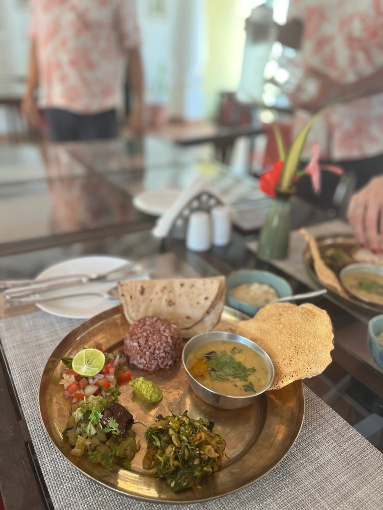 Ayurvedic Meals at Siolim House